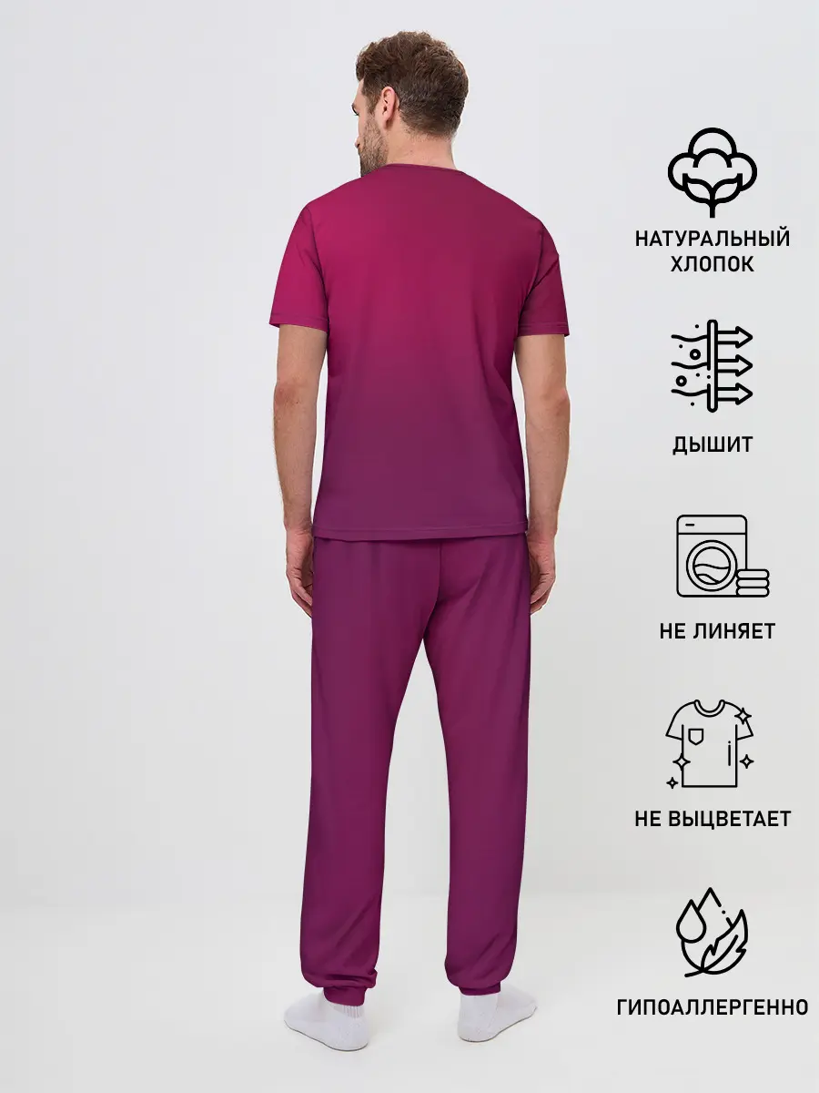 Мужская пижама с брюками / Hitman 2. ICA