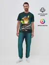 Мужская пижама с брюками / Дело закрыто покемоном