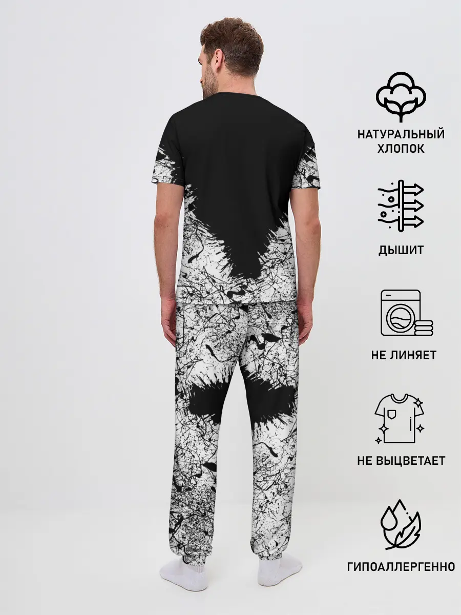 Мужская пижама с брюками / Linkin Park #1