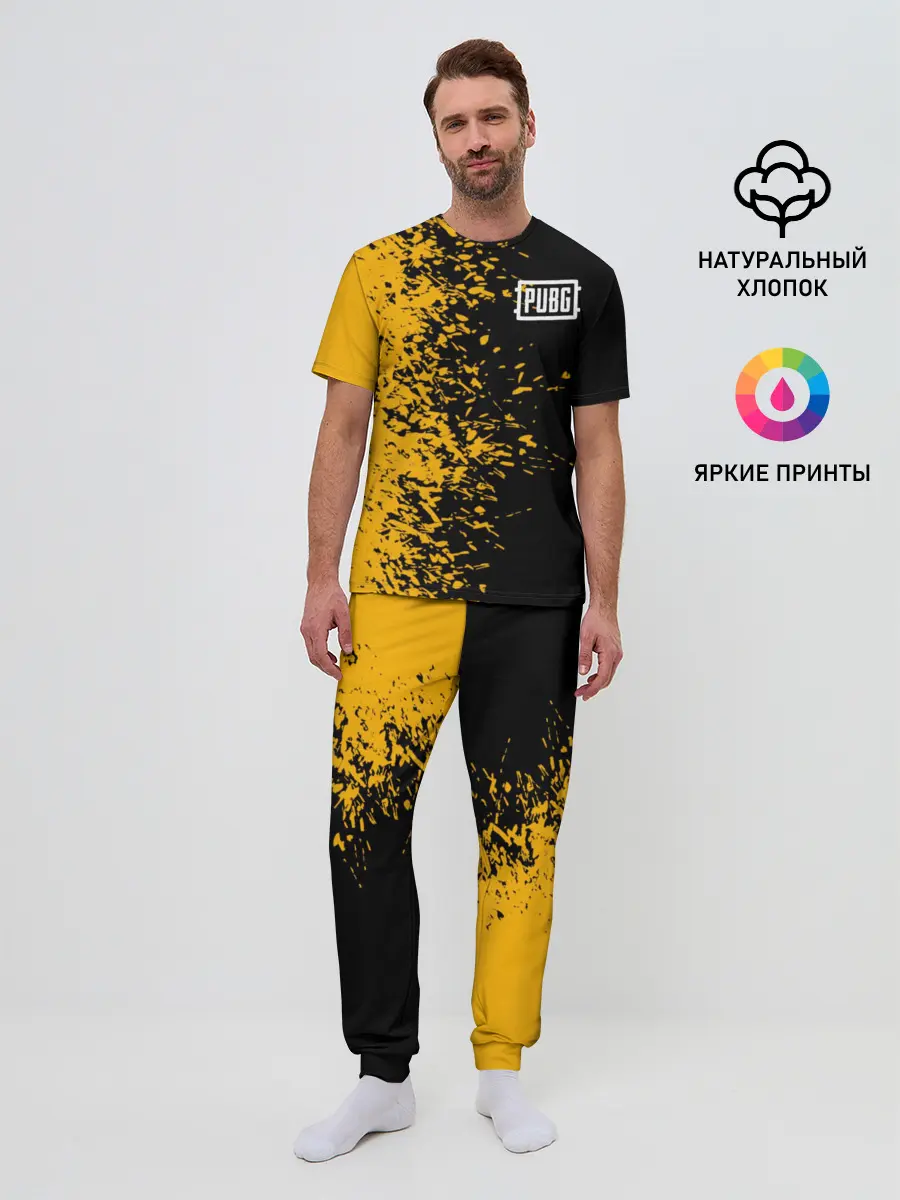 Мужская пижама с брюками / PUBG #9