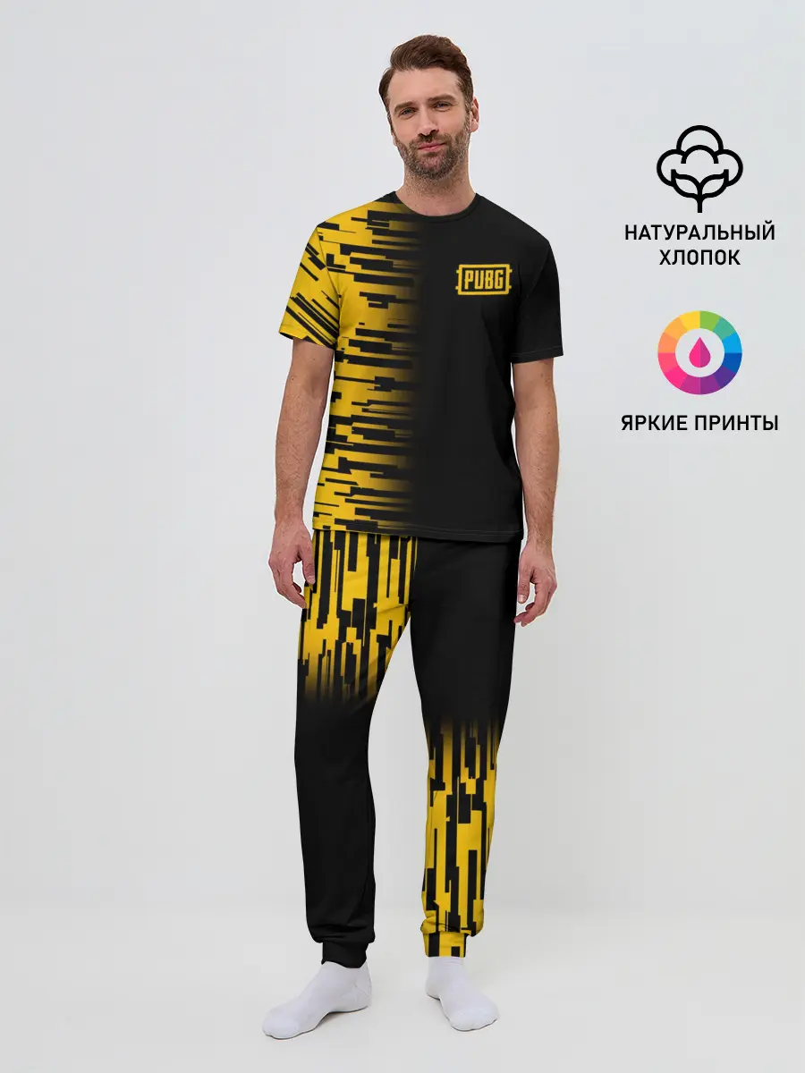 Мужская пижама с брюками / PUBG #10
