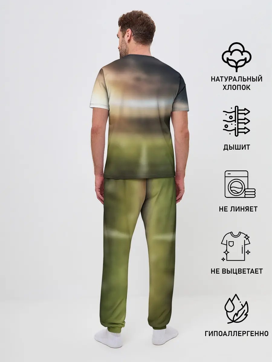 Мужская пижама с брюками / Чемпионы