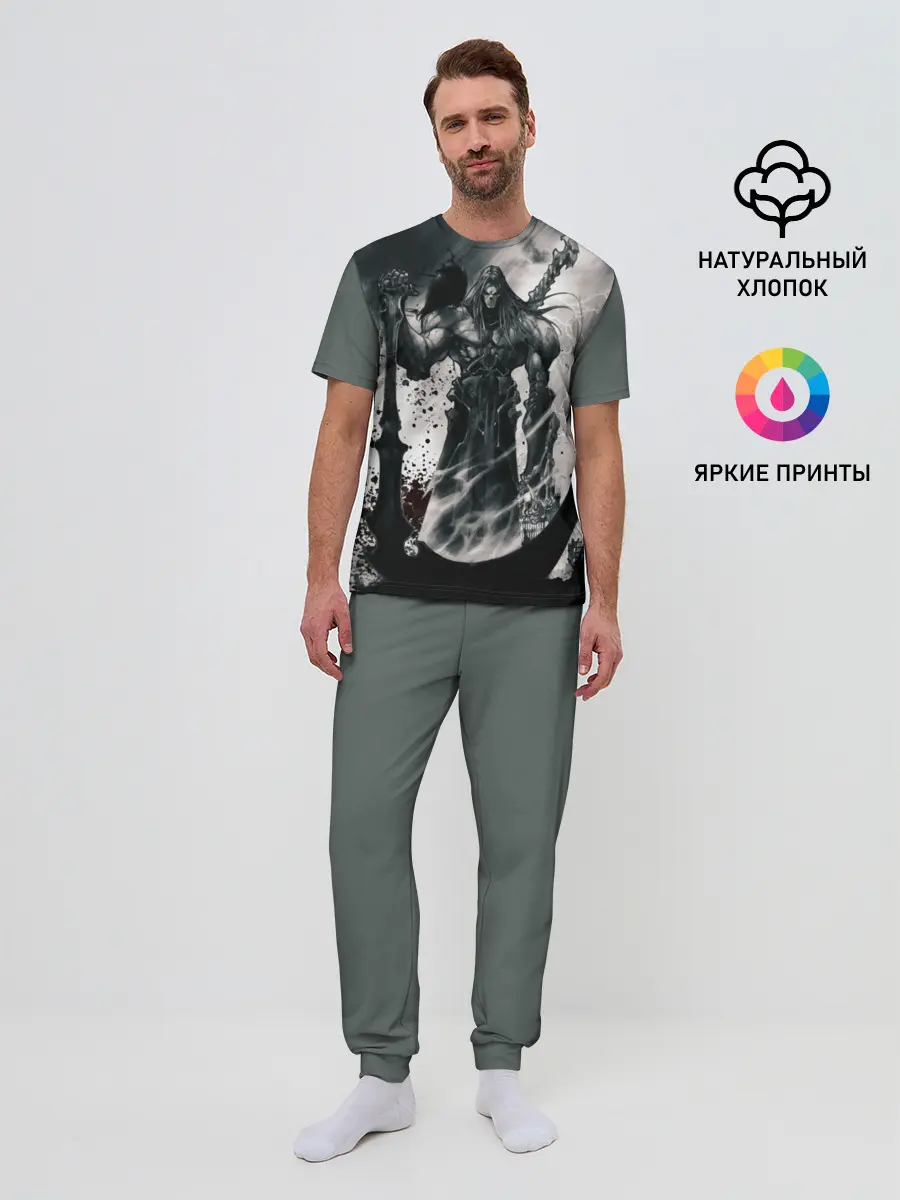 Мужская пижама с брюками / DARKSIDERS