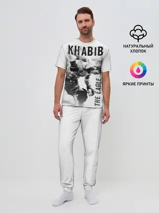 Мужская пижама с брюками / Хабиб Нурмагомедов