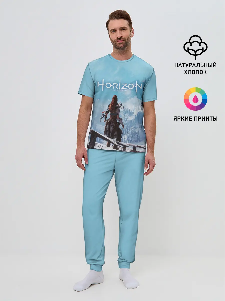 Мужская пижама с брюками / HORIZON ZERO DAWN