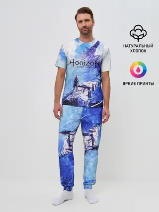Мужская пижама с брюками / Horizon Zero Dawn
