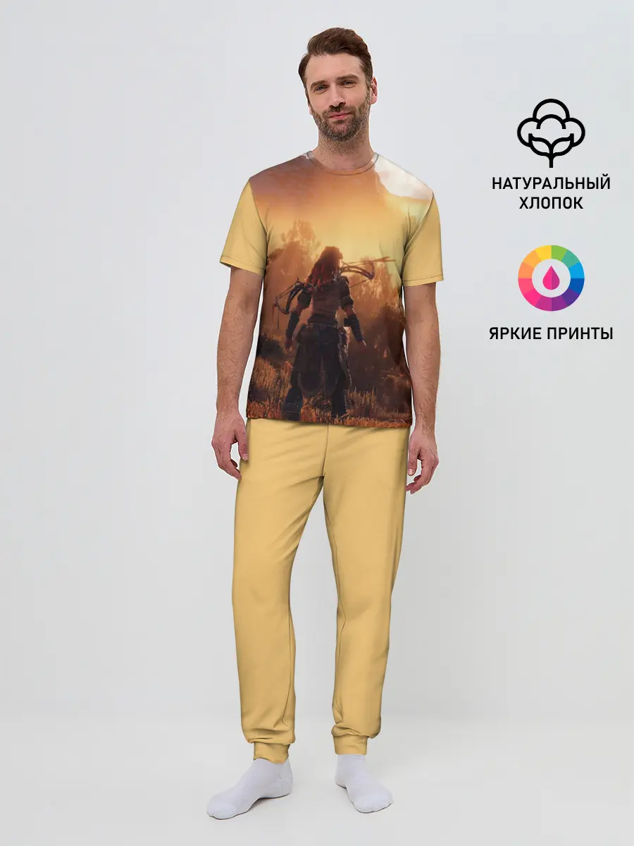 Мужская пижама с брюками / HORIZON ZERO DAWN