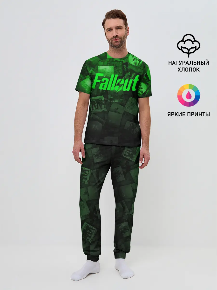 Мужская пижама с брюками / FALLOUT