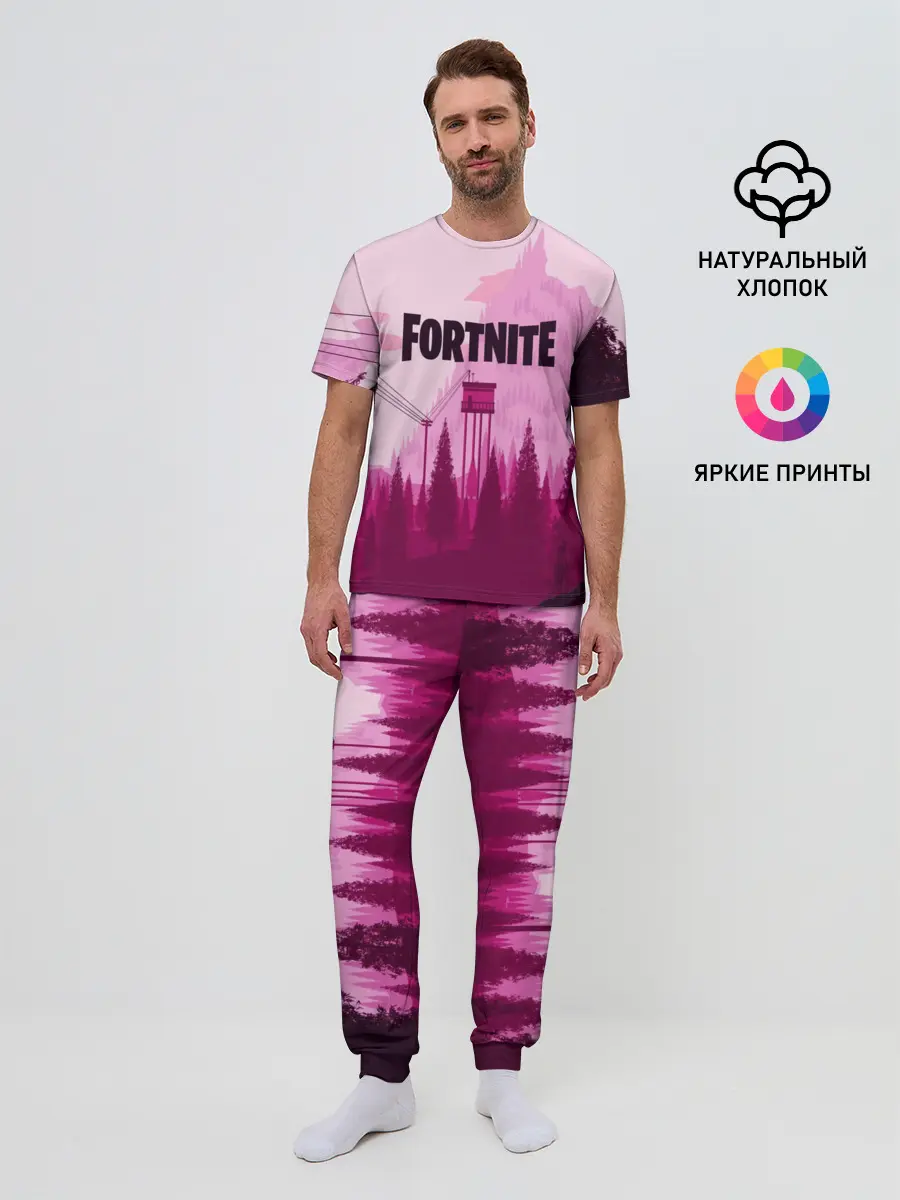 Мужская пижама с брюками / FORTNITE