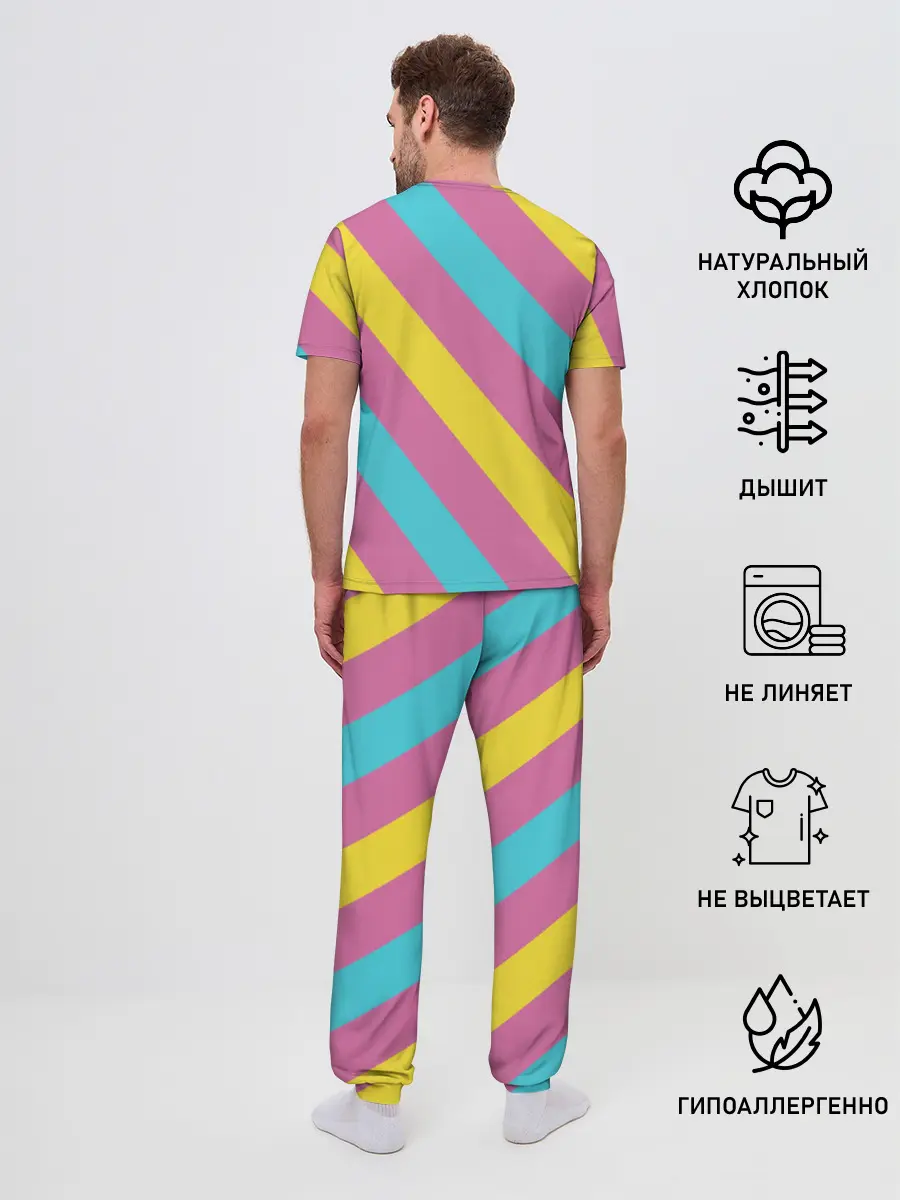 Мужская пижама с брюками / Пошлая Молли