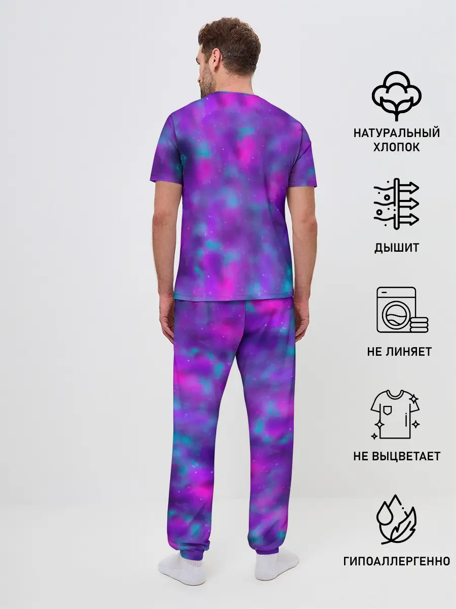 Мужская пижама с брюками / Akali. KDA