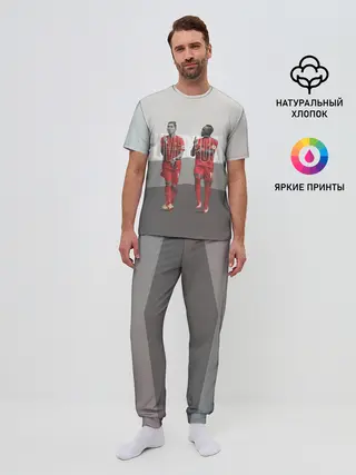 Мужская пижама с брюками / Liverpool