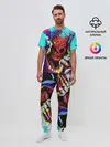 Мужская пижама с брюками / HYPER BEAST