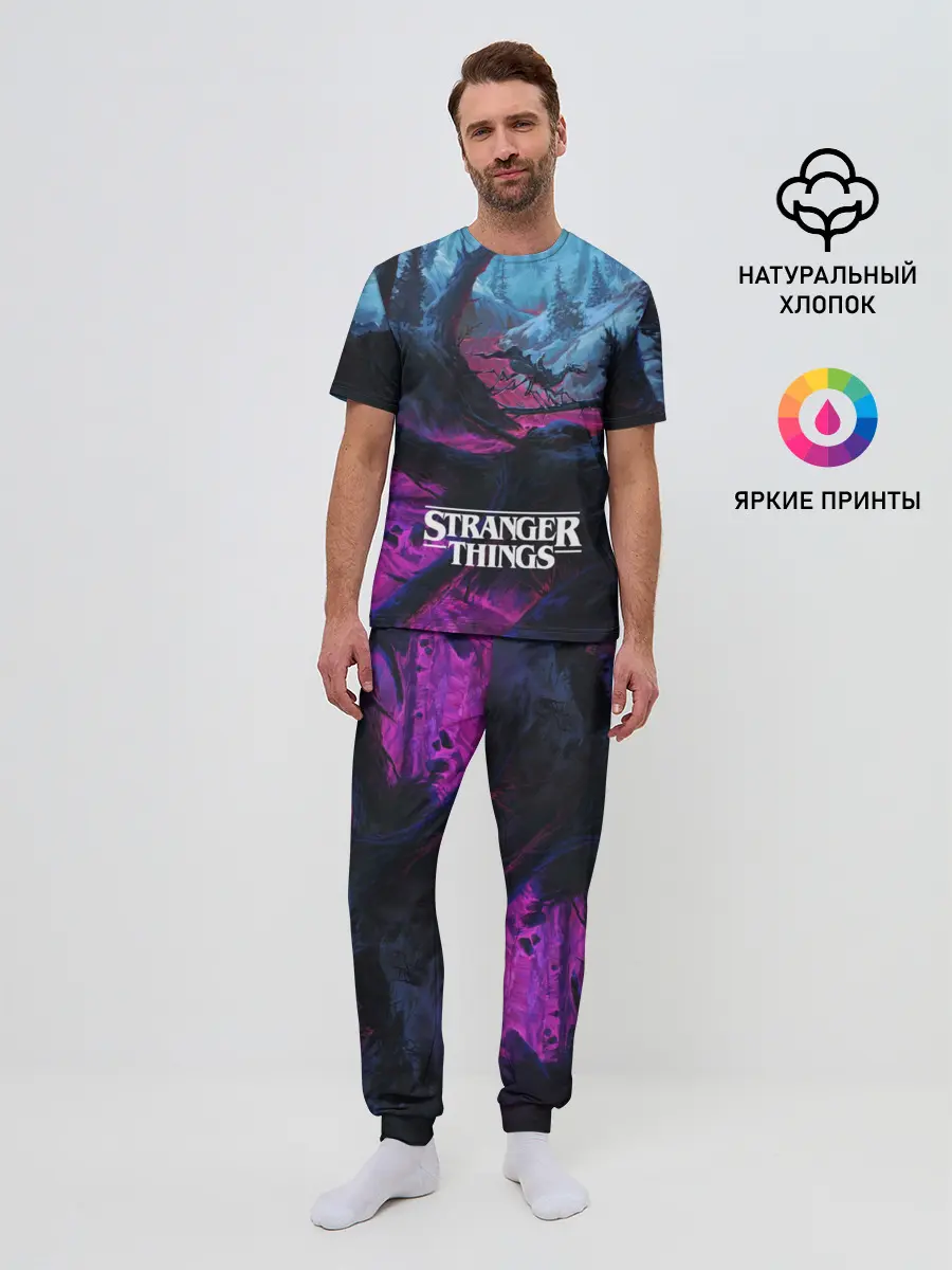 Мужская пижама с брюками / Очень странные дела