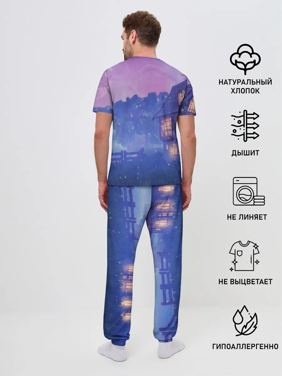 Мужская пижама с брюками / Очень странные дела
