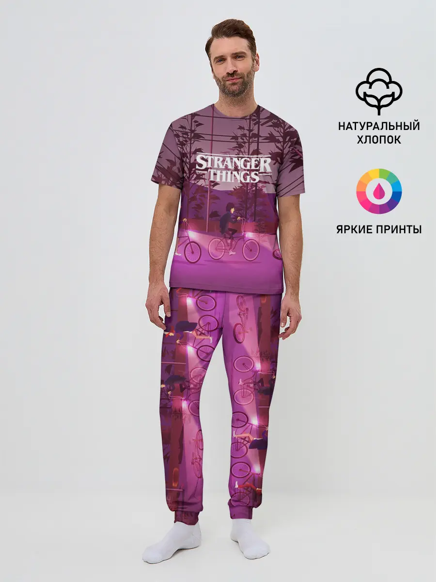 Мужская пижама с брюками / STRANGER THINGS