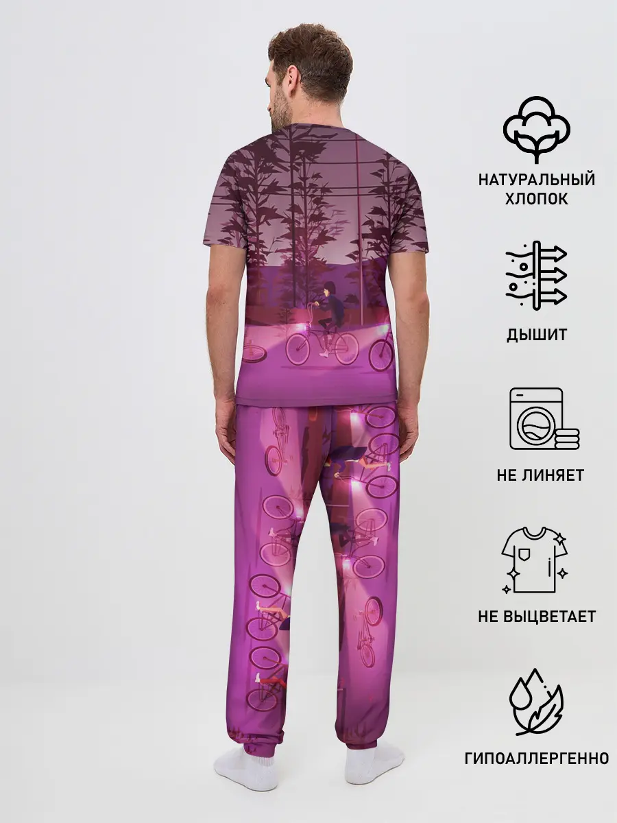 Мужская пижама с брюками / STRANGER THINGS