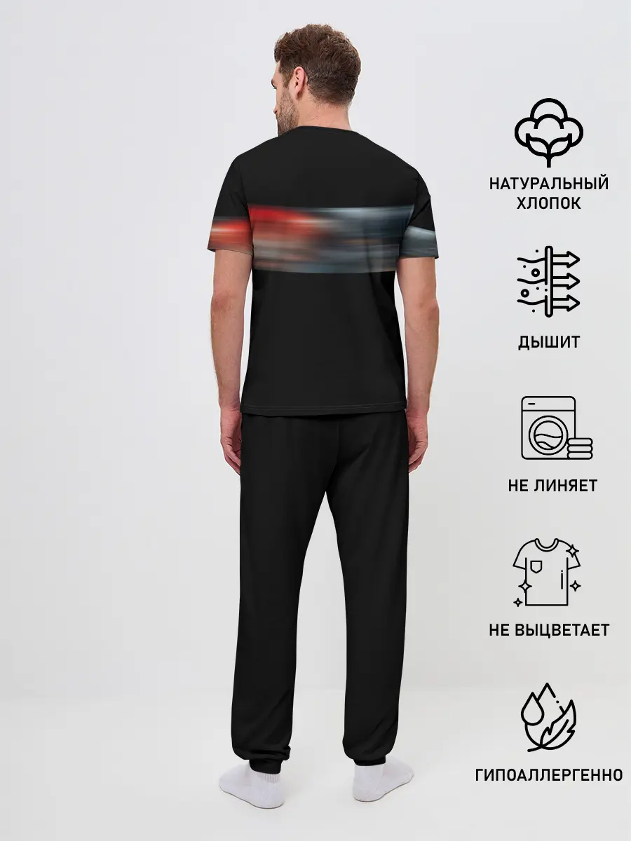 Мужская пижама с брюками / Metro Exodus