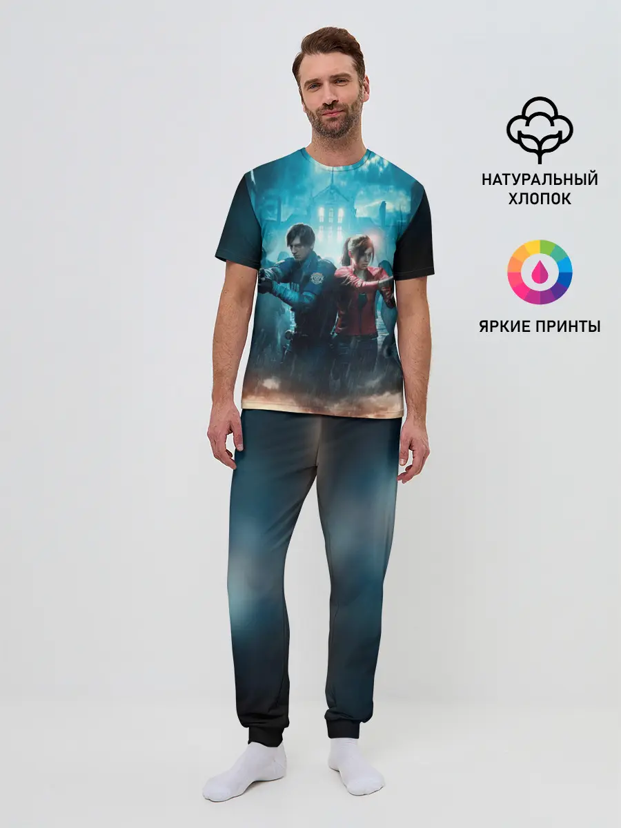 Мужская пижама с брюками / Resident Evil 2