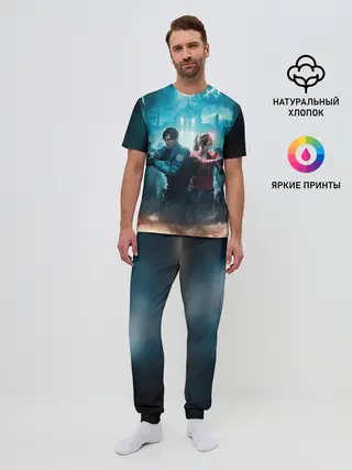 Мужская пижама с брюками / Resident Evil 2