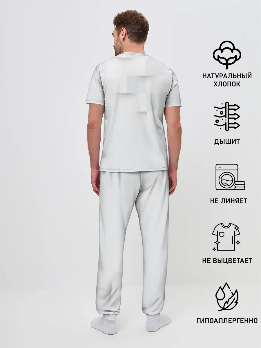 Мужская пижама с брюками / Counter Strike