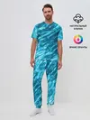 Мужская пижама с брюками / ЛЕДЯНОЙ ШТОРМ