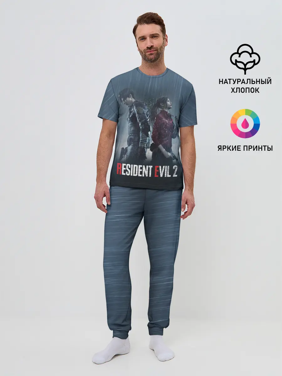 Мужская пижама с брюками / Resident Evil 2 Remake