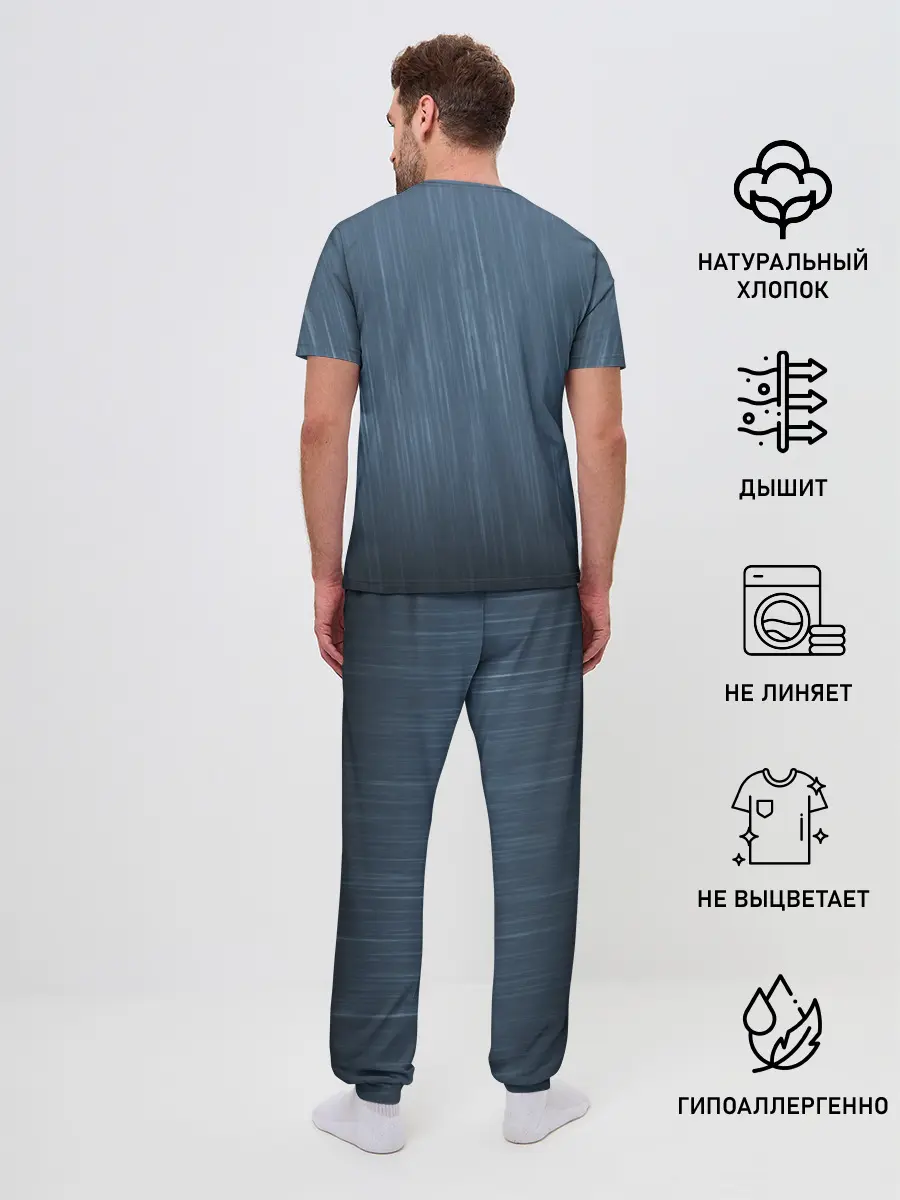 Мужская пижама с брюками / Resident Evil 2 Remake