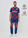 Мужская пижама с брюками / Messi home 19-20 season