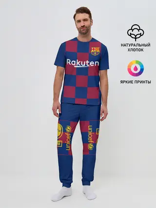Мужская пижама с брюками / Messi home 19-20 season