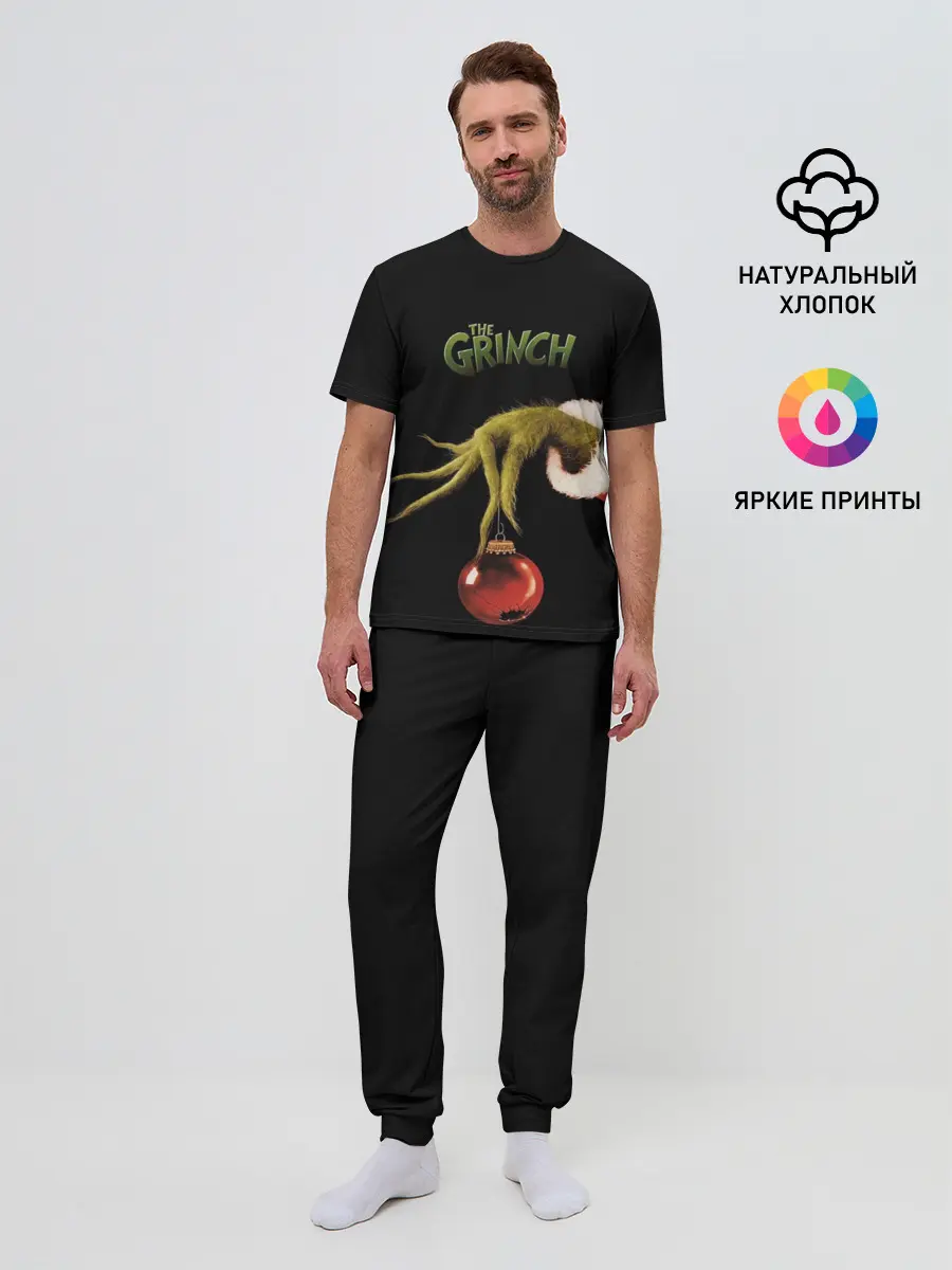 Мужская пижама с брюками / Похититель рождества