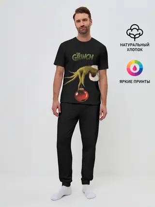 Мужская пижама с брюками / Похититель рождества