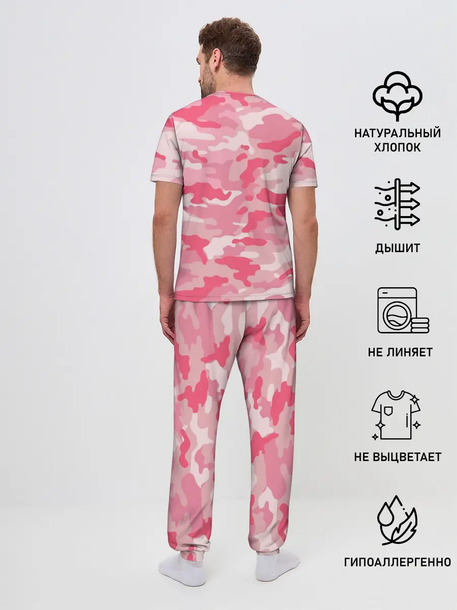 Мужская пижама с брюками / Hellboy