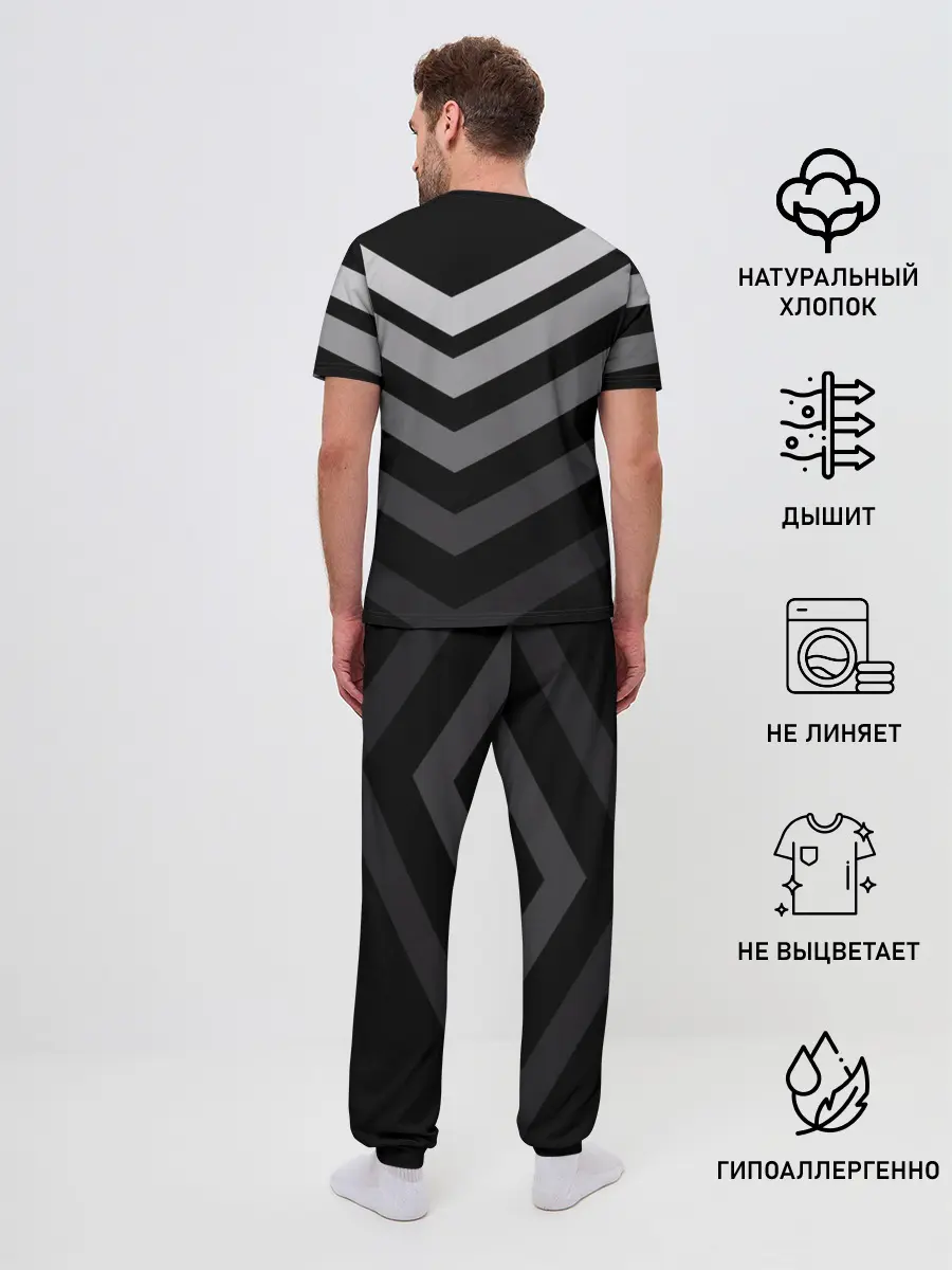 Мужская пижама с брюками / Metro Exodus
