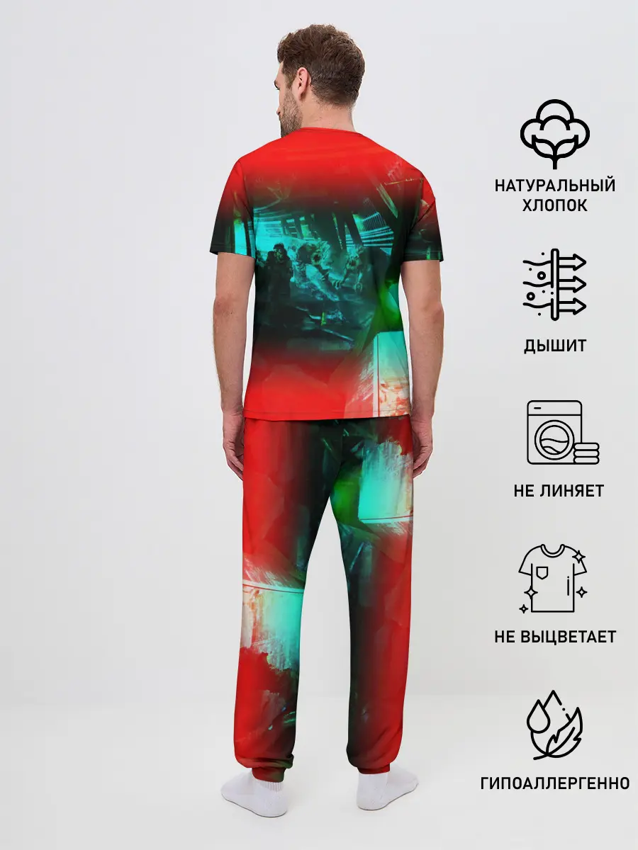 Мужская пижама с брюками / METRO EXODUS