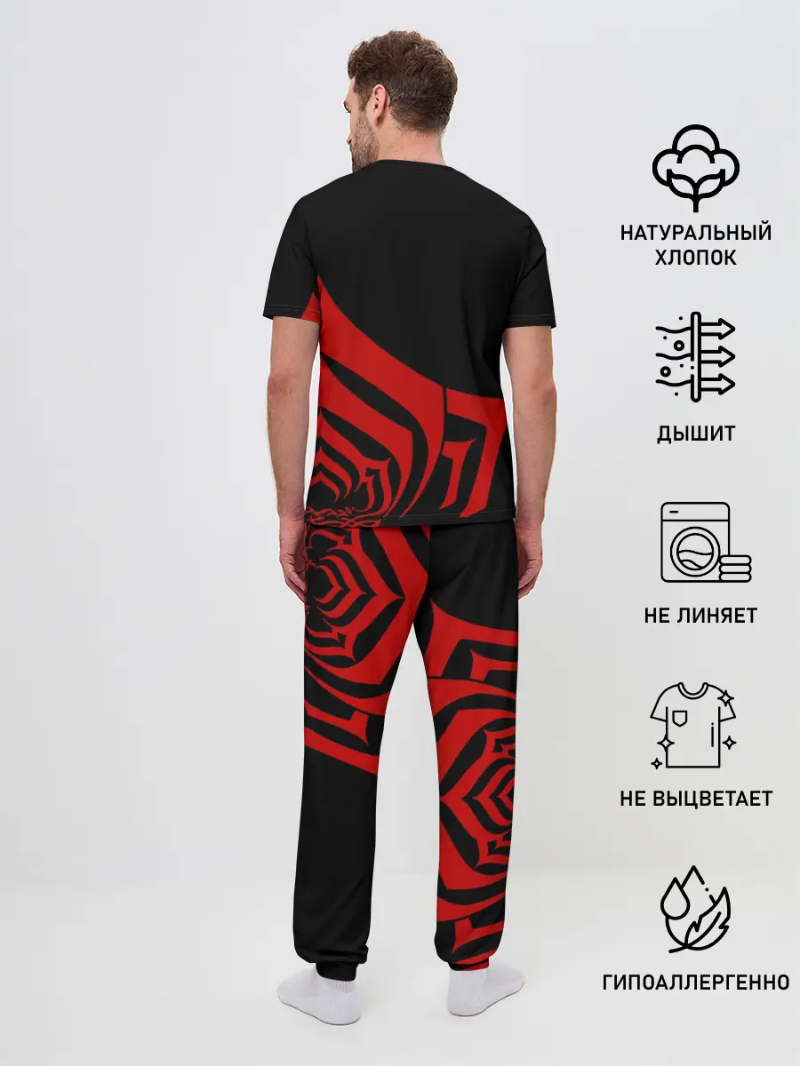 Мужская пижама с брюками / Warframe