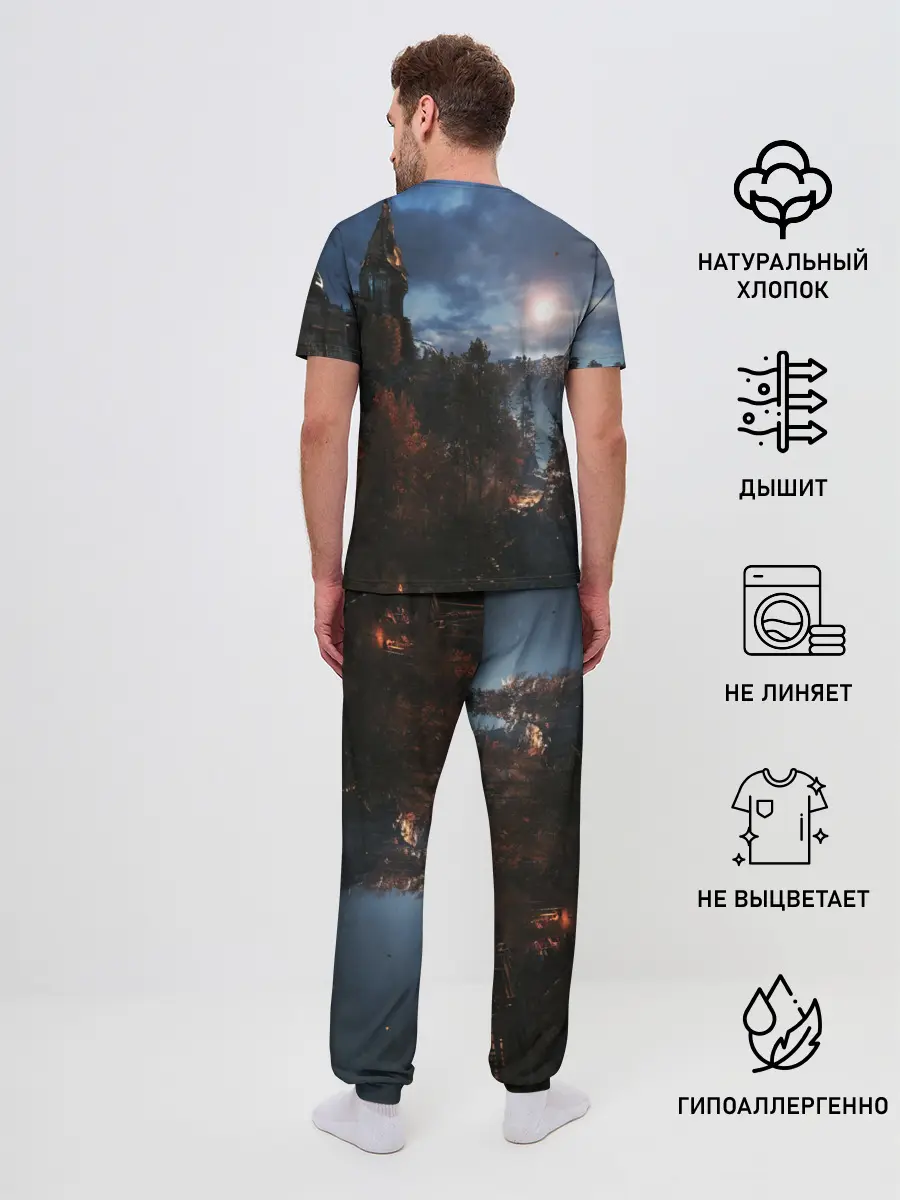 Мужская пижама с брюками / METRO EXODUS