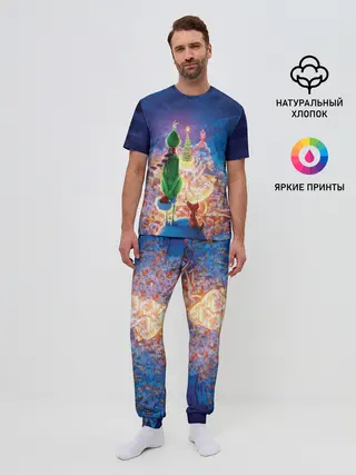 Мужская пижама с брюками / Dr. Seuss The Grinch