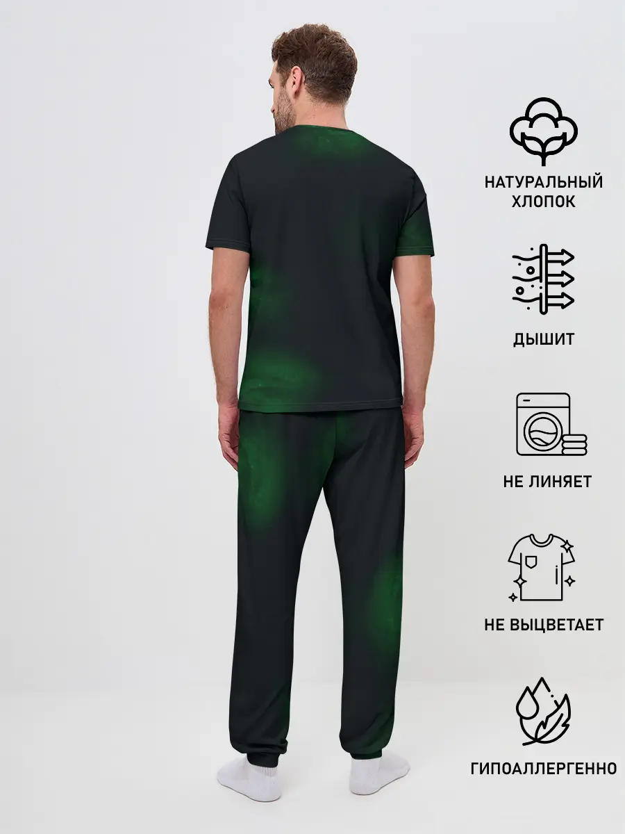 Мужская пижама с брюками / Sally Face