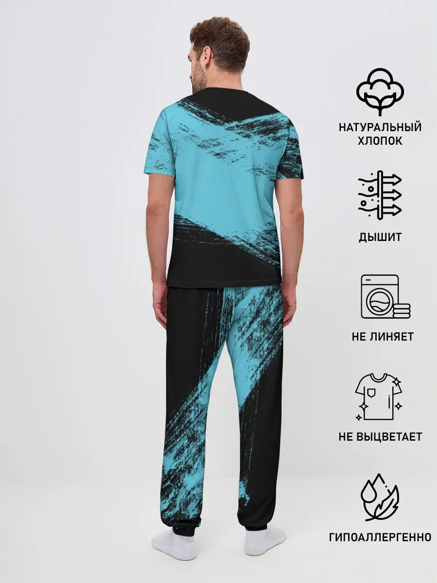 Мужская пижама с брюками / Fortnite Save the World