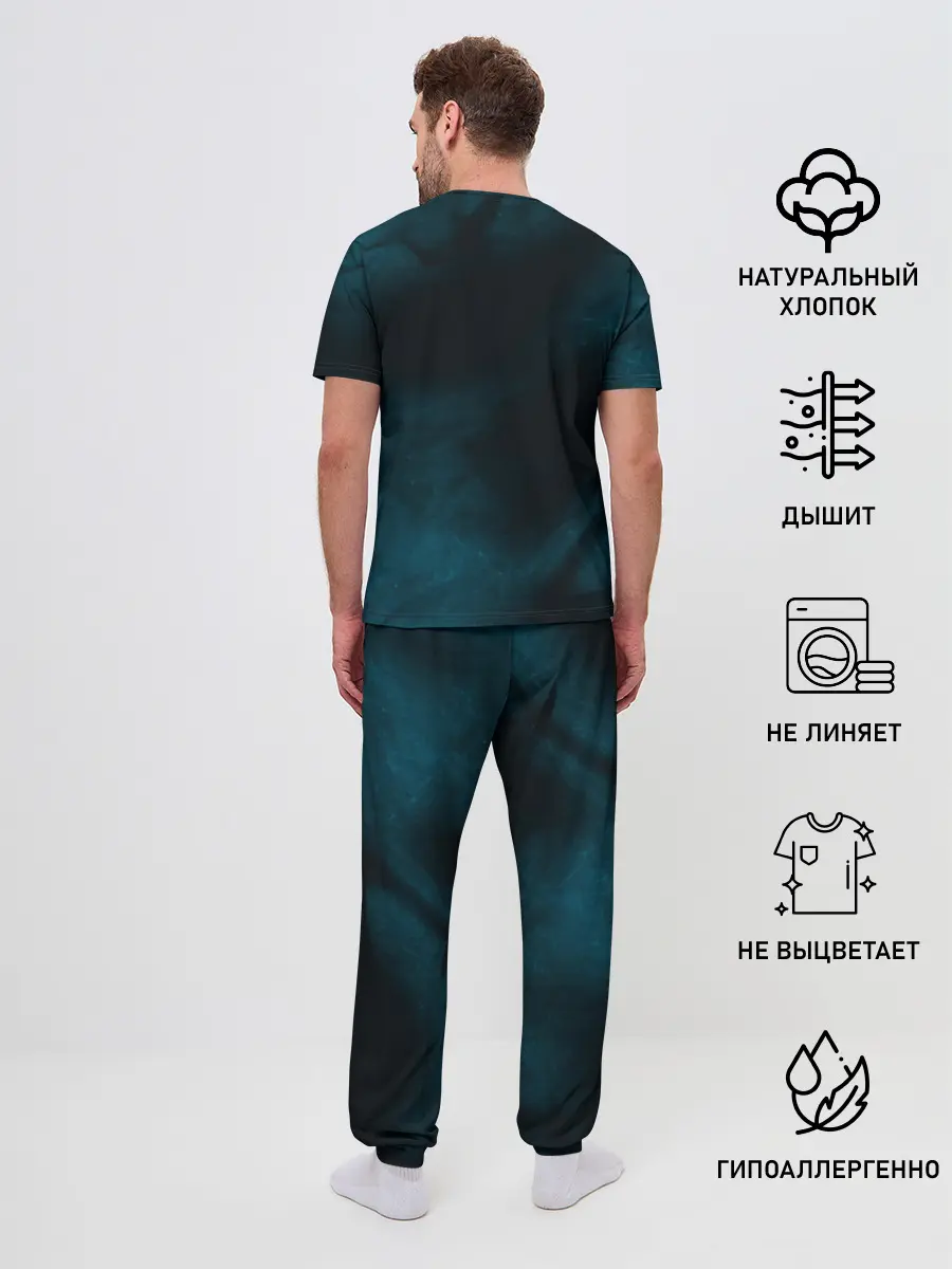 Мужская пижама с брюками / Sally Face