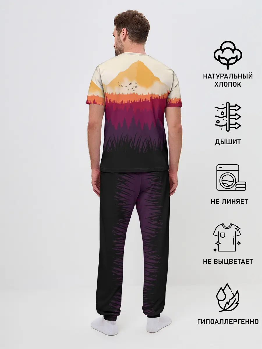 Мужская пижама с брюками / Red Dead Redemption 2