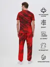 Мужская пижама с брюками / RED FIRE STORM