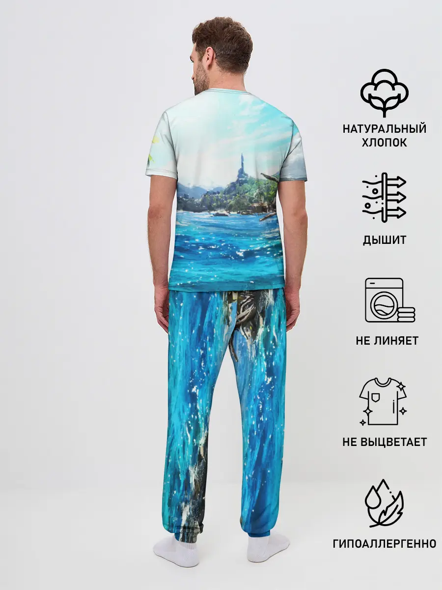 Мужская пижама с брюками / FARCRY