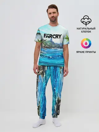 Мужская пижама с брюками / FARCRY