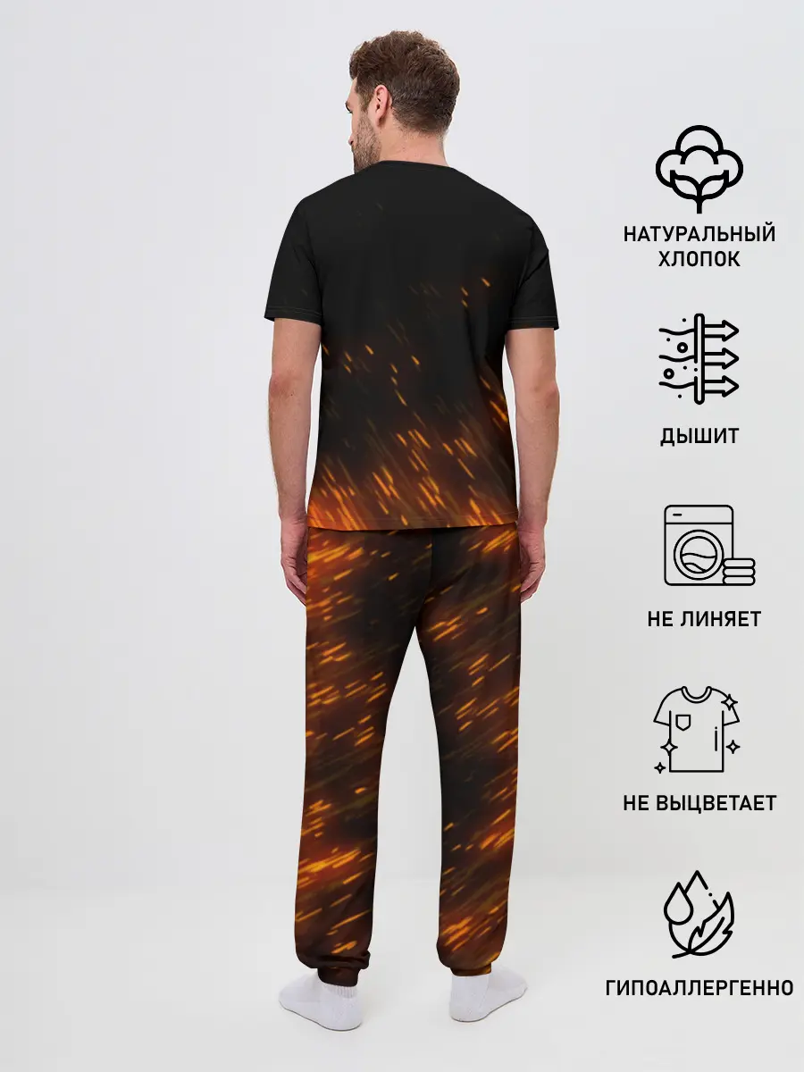 Мужская пижама с брюками / METRO EXODUS