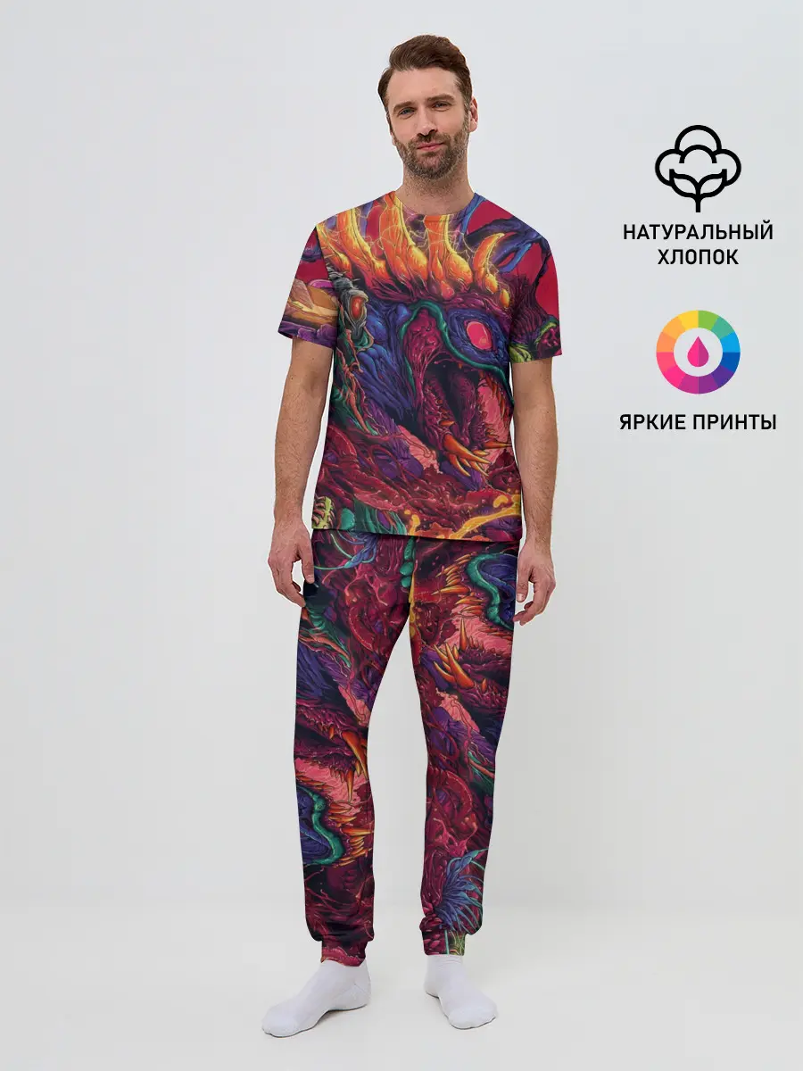 Мужская пижама с брюками / HyperBEAST