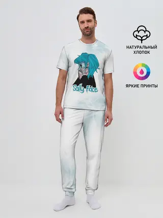 Мужская пижама с брюками / Sally Face