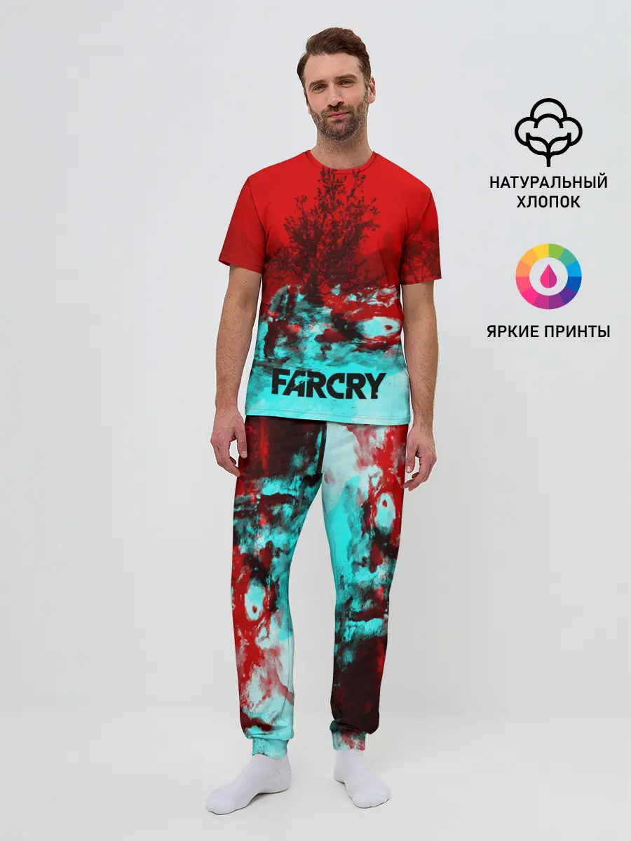 Мужская пижама с брюками / FARCRY