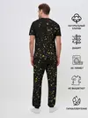 Мужская пижама с брюками / Bumblebee